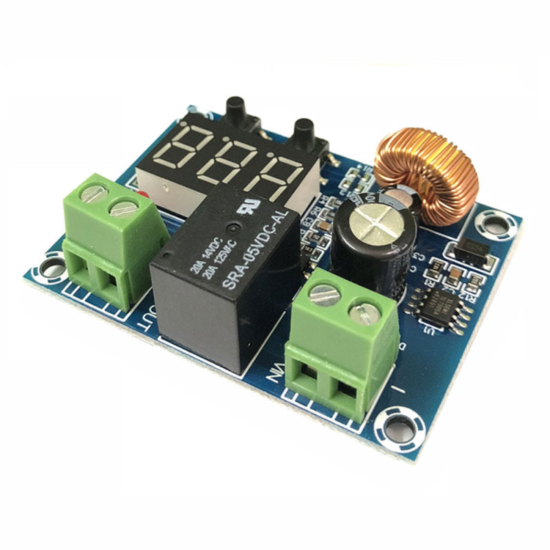 XH-M609 DC6-60V Battery Low Voltage Disconnect Protect Undervoltage Module