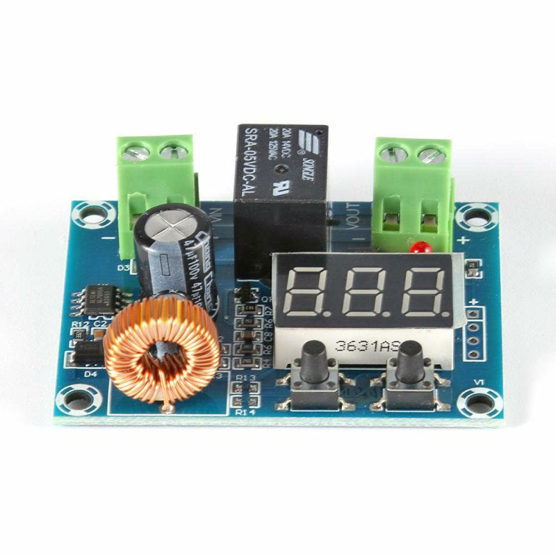 XH-M609 DC6-60V Battery Low Voltage Disconnect Protect Undervoltage Module