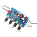 NE5532 OP-AMP HIFI Preamplifier Dual Channel Volume Tone EQ Control Board Module
