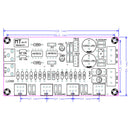 NE5532 OP-AMP HIFI Preamplifier Dual Channel Volume Tone EQ Control Board Module