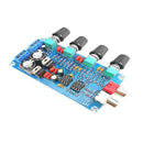 NE5532 OP-AMP HIFI Preamplifier Dual Channel Volume Tone EQ Control Board Module