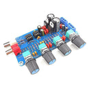 NE5532 OP-AMP HIFI Preamplifier Dual Channel Volume Tone EQ Control Board Module