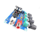 NE5532 OP-AMP HIFI Preamplifier Dual Channel Volume Tone EQ Control Board Module
