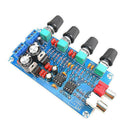 NE5532 OP-AMP HIFI Preamplifier Dual Channel Volume Tone EQ Control Board Module