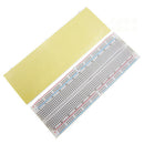 2pcs Breadboard 830 Tie-Point Solderless PCB Bread Board MB-102 MB102 Test UZX
