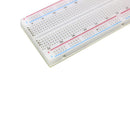 2pcs Breadboard 830 Tie-Point Solderless PCB Bread Board MB-102 MB102 Test UZX