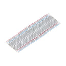 2pcs Breadboard 830 Tie-Point Solderless PCB Bread Board MB-102 MB102 Test UZX