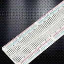 2pcs Breadboard 830 Tie-Point Solderless PCB Bread Board MB-102 MB102 Test UZX