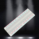 2pcs Breadboard 830 Tie-Point Solderless PCB Bread Board MB-102 MB102 Test dfs