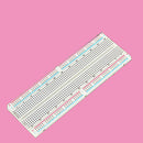 2pcs Breadboard 830 Tie-Point Solderless PCB Bread Board MB-102 MB102 Test dfs