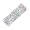 2pcs Breadboard 830 Tie-Point Solderless PCB Bread Board MB-102 MB102 Test UZX