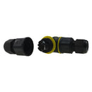 IP68 Waterproof Electrical Cable Wire 3 Pin Connector Outdoor Plug Socket TNI