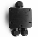 3 Way Plastic Waterproof Electrical Junction Box Cable Wire Connector IP6 DOV