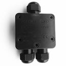 3 Way Plastic Waterproof Electrical Junction Box Cable Wire Connector IP6 DOV