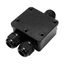 3 Way Plastic Waterproof Electrical Junction Box Cable Wire Connector IP6 DOV