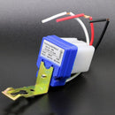 2pcs 220V 10A Auto On Off Photocell Street Light Sensor Switch