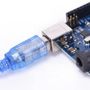 For Arduino Mega 2560 R3 ATmega 328P Compatible Board CH340G USB Cable XWH