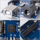 For Arduino Mega 2560 R3 ATmega 328P Compatible Board CH340G USB Cable XWH