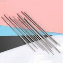 55x  20cm Double Pointed Straight Knitting Needles Sweater Knitting KMD