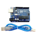 For Arduino Mega 2560 R3 ATmega 328P Compatible Board CH340G USB Cable XWH