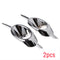 1Pair Chrome Front Fog Lamp Light Cover Trim For Chevrolet Chevy Cruze STT