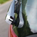 Chrome Rear Window Wiper Cover Trim Overlay Molding For Mazda Cx-5 KF 2017 2018