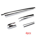 Chrome Rear Window Wiper Cover Trim Overlay Molding For Mazda Cx-5 KF 2017 2018