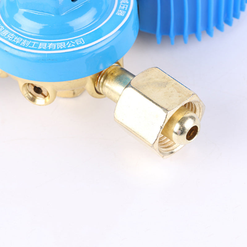 Oxygen Gas Pressure Regulator Gauge G5/8 Pressure Reducing Valve Mig Tig Welding