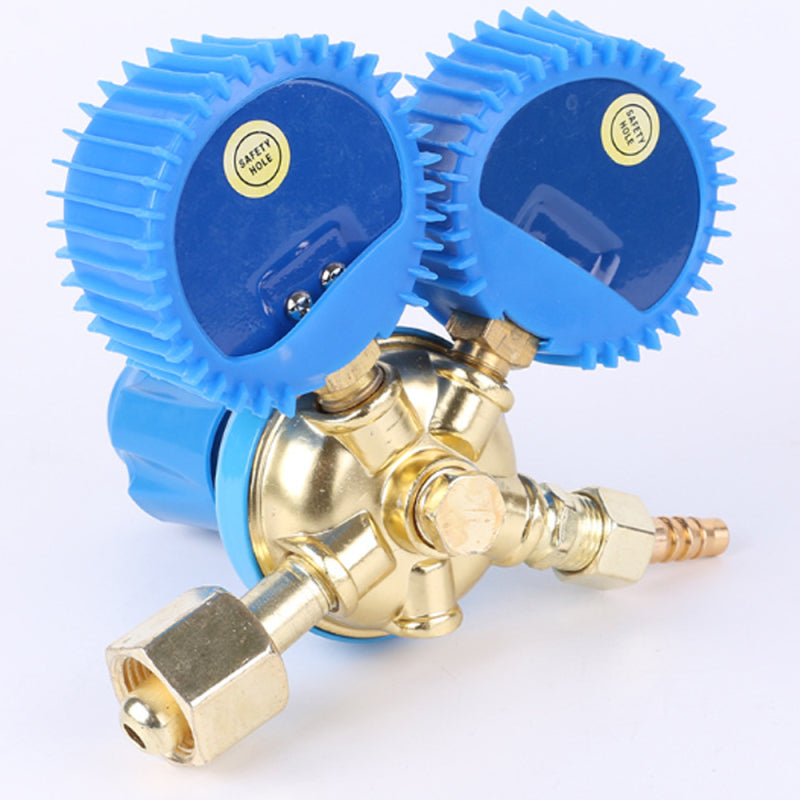 Oxygen Gas Pressure Regulator Gauge G5/8 Pressure Reducing Valve Mig Tig Welding
