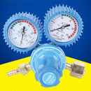 Oxygen Gas Pressure Regulator Gauge G5/8 Pressure Reducing Valve Mig Tig Welding