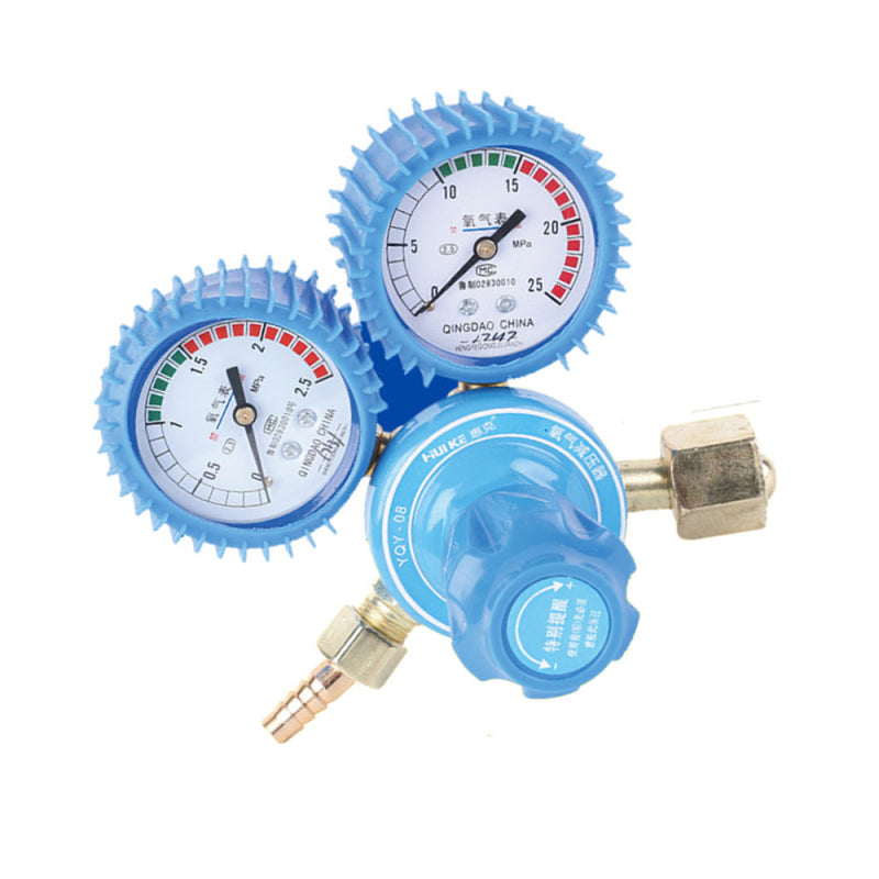Oxygen Gas Pressure Regulator Gauge G5/8 Pressure Reducing Valve Mig Tig Welding