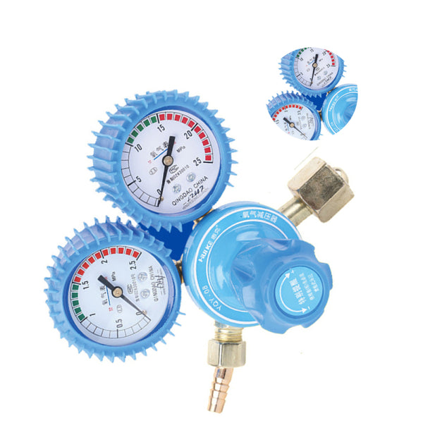 Oxygen Gas Pressure Regulator Gauge G5/8 Pressure Reducing Valve Mig Tig Welding