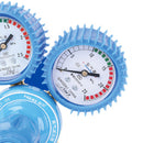 Oxygen Gas Pressure Regulator Gauge G5/8 Pressure Reducing Valve Mig Tig Welding