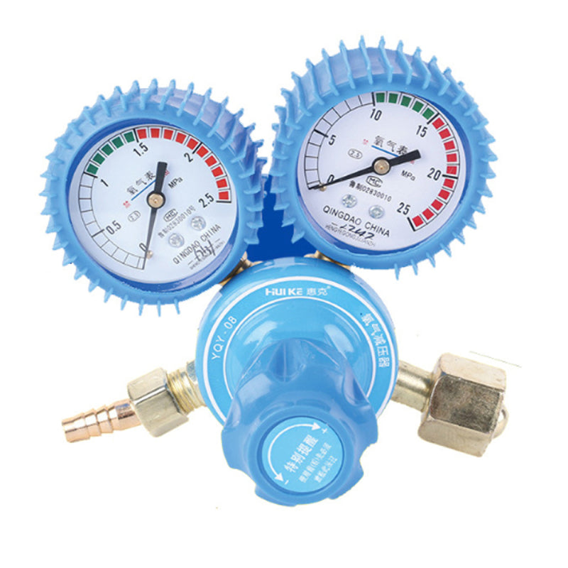 Oxygen Gas Pressure Regulator Gauge G5/8 Pressure Reducing Valve Mig Tig Welding