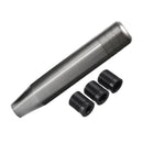 18cm/7.09" Long Aluminum Universal Car Auto Manual Gear Stick Shift Knob Shifter