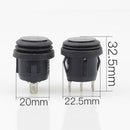 3pcs 3Pin ON-OFF-ON 3 Position Snap Boat Car Rocker Switch 6A/250v 440v Ac PMJ