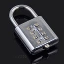 8 Digit Dial Combination Suitcase Luggage Metal Code Password Lock Padloc QUZ