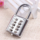8 Digit Dial Combination Suitcase Luggage Metal Code Password Lock Padloc QUZ