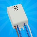 AC220V 50Hz LED Sound Light Operated Switch Energy Sensor Voice Control  DXL