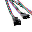 10 Pairs 4 Pin SM Plug Connector Cable Wire Male Female 5 Each Connector UPU