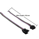 10 Pairs 4 Pin SM Plug Connector Cable Wire Male Female 5 Each Connect EQE