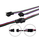 10 Pairs 4 Pin SM Plug Connector Cable Wire Male Female 5 Each Connect EQE