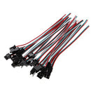 10 Pairs 4 Pin SM Plug Connector Cable Wire Male Female 5 Each Connector UPU