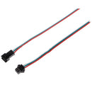 10 Pairs 4 Pin SM Plug Connector Cable Wire Male Female 5 Each Connect EQE