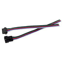 10 Pairs 4 Pin SM Plug Connector Cable Wire Male Female 5 Each Connect EQE