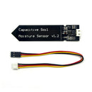 2x Analog Capacitive Soil Moisture Sensor V1.2 Corrosion Resistant With HWO GYH