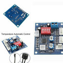 DC 12V PWM PC CPU Fan Temperature Control Speed Controller Board 5*4.3 UFI