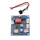 DC 12V PWM PC CPU Fan Temperature Control Speed Controller Board 5*4.3 UFI