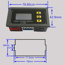 12V-48V 30A Car Battery Low-Voltage Alarm Anti-Over Discharge Protect Controller