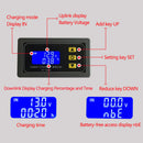 12V-48V 30A Car Battery Low-Voltage Alarm Anti-Over Discharge Protect Controller